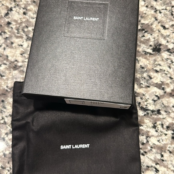 New ysl monogram card case croc - Picture 7 of 9